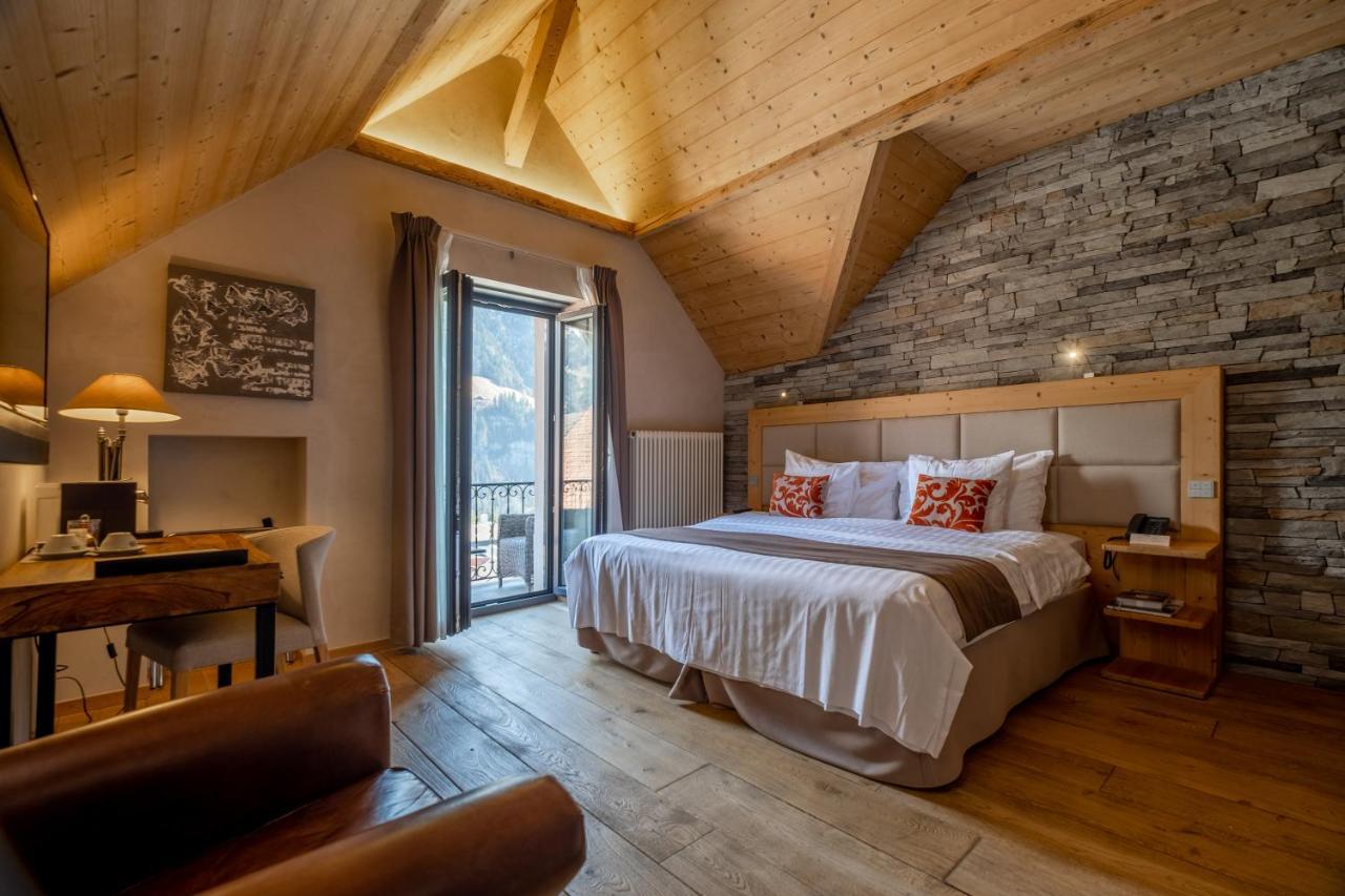 Hotel National Resort & Spa Champery Ngoại thất bức ảnh