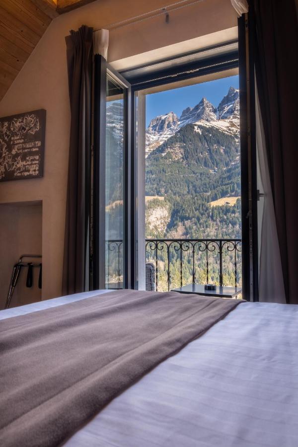 Hotel National Resort & Spa Champery Ngoại thất bức ảnh