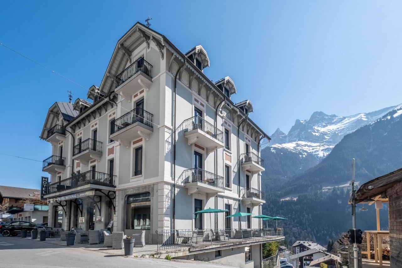 Hotel National Resort & Spa Champery Ngoại thất bức ảnh