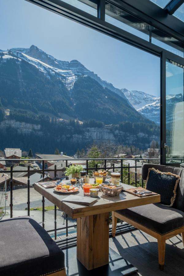 Hotel National Resort & Spa Champery Ngoại thất bức ảnh