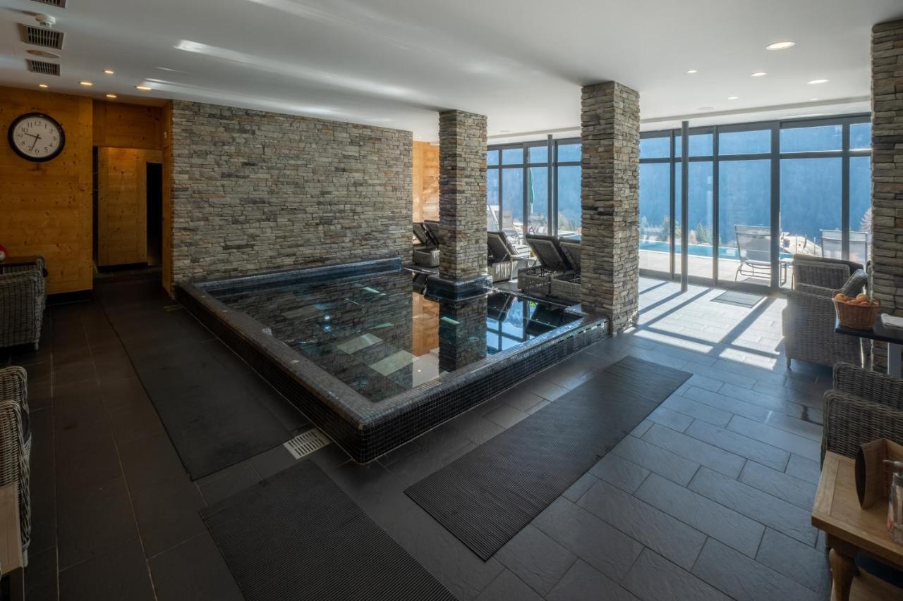 Hotel National Resort & Spa Champery Ngoại thất bức ảnh