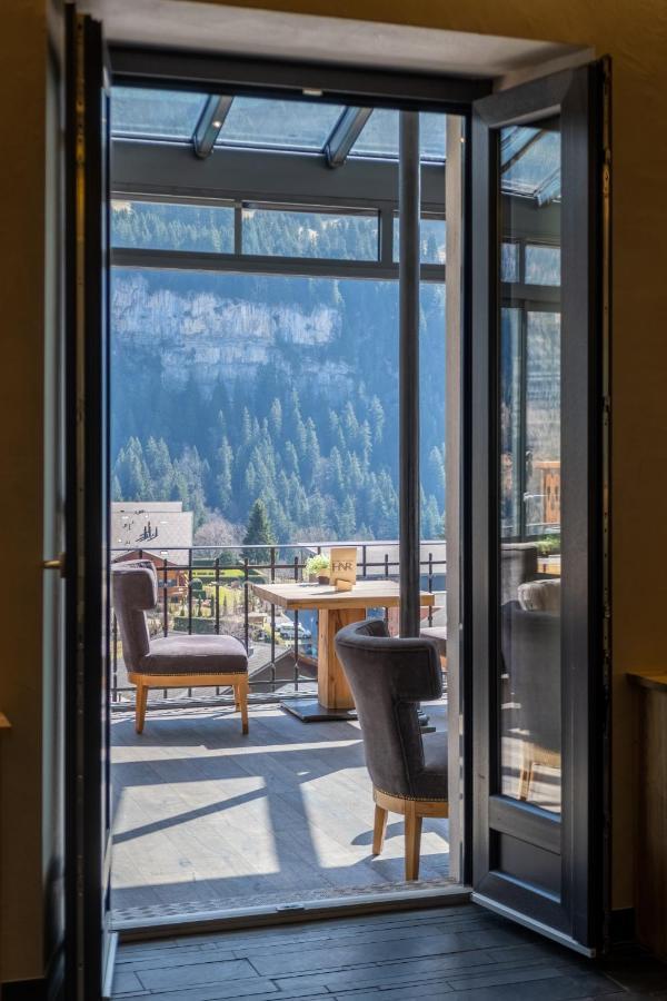 Hotel National Resort & Spa Champery Ngoại thất bức ảnh