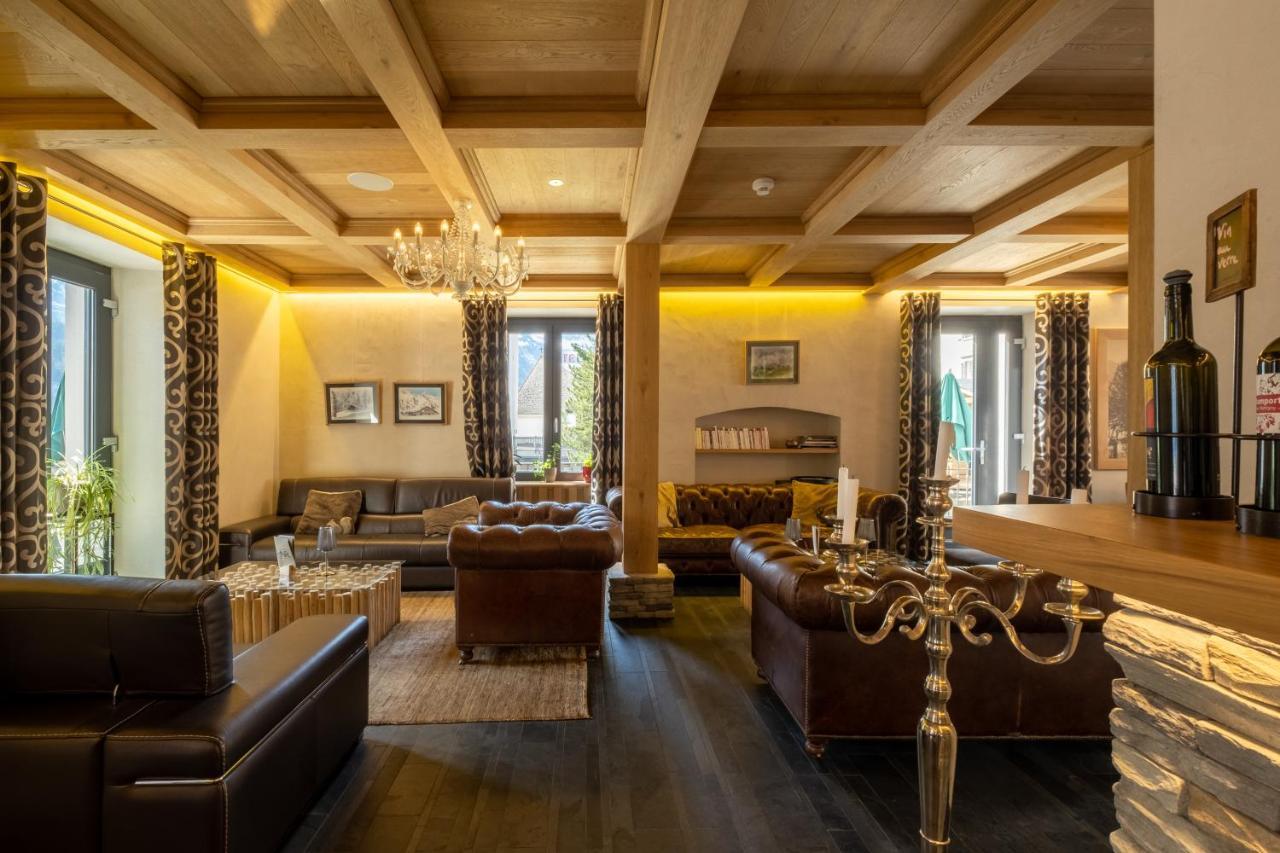 Hotel National Resort & Spa Champery Ngoại thất bức ảnh