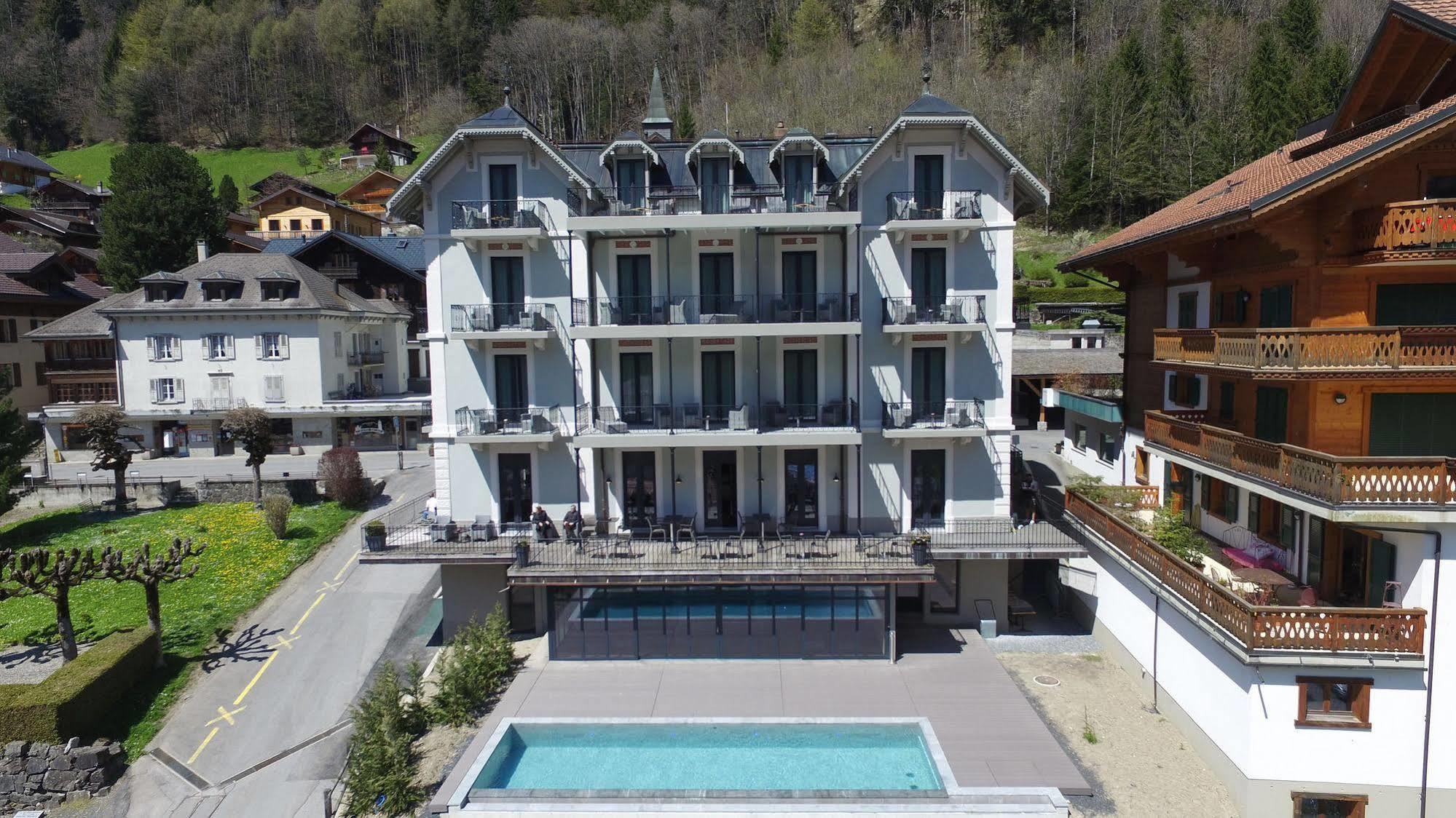 Hotel National Resort & Spa Champery Ngoại thất bức ảnh