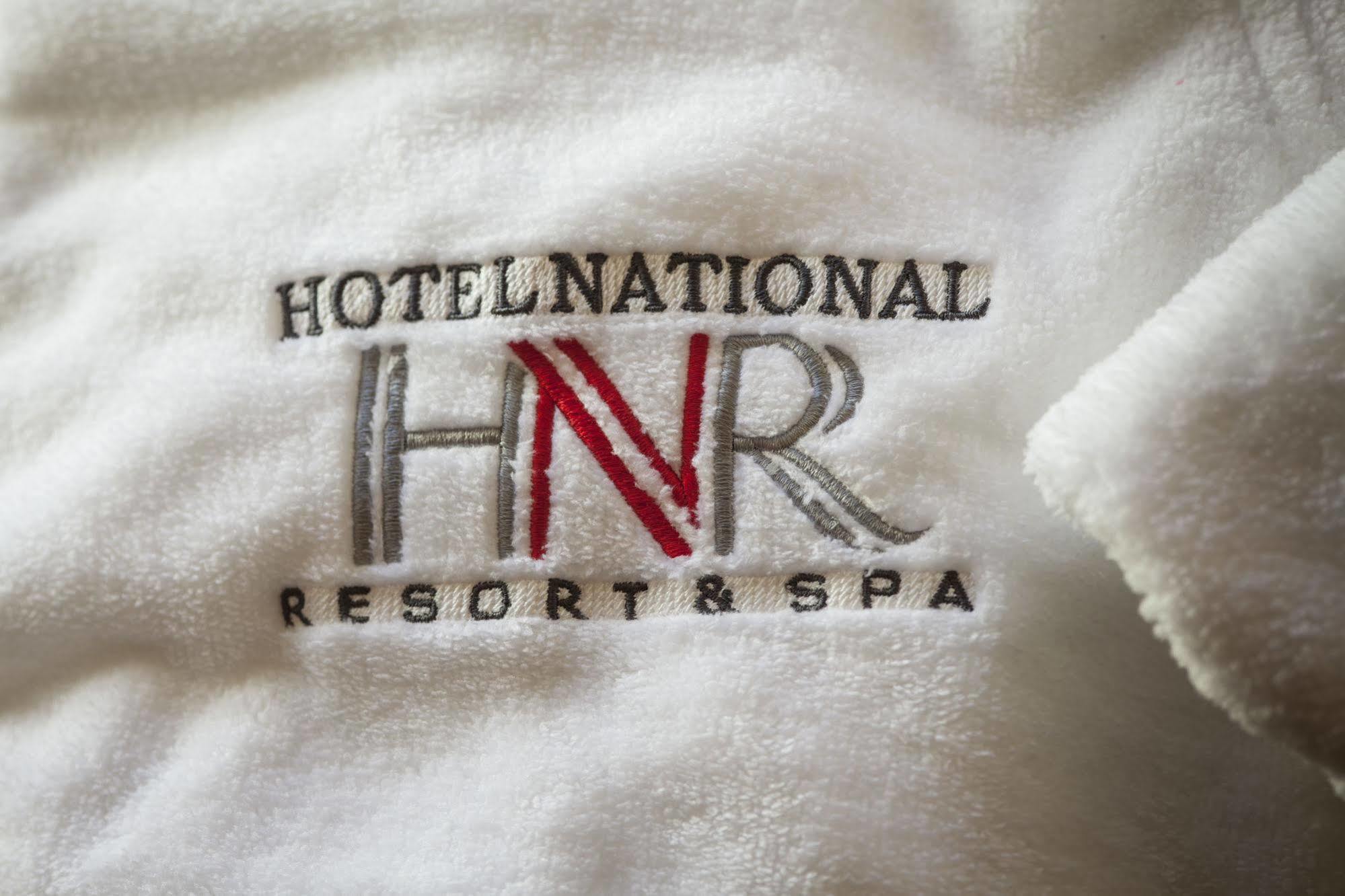 Hotel National Resort & Spa Champery Ngoại thất bức ảnh