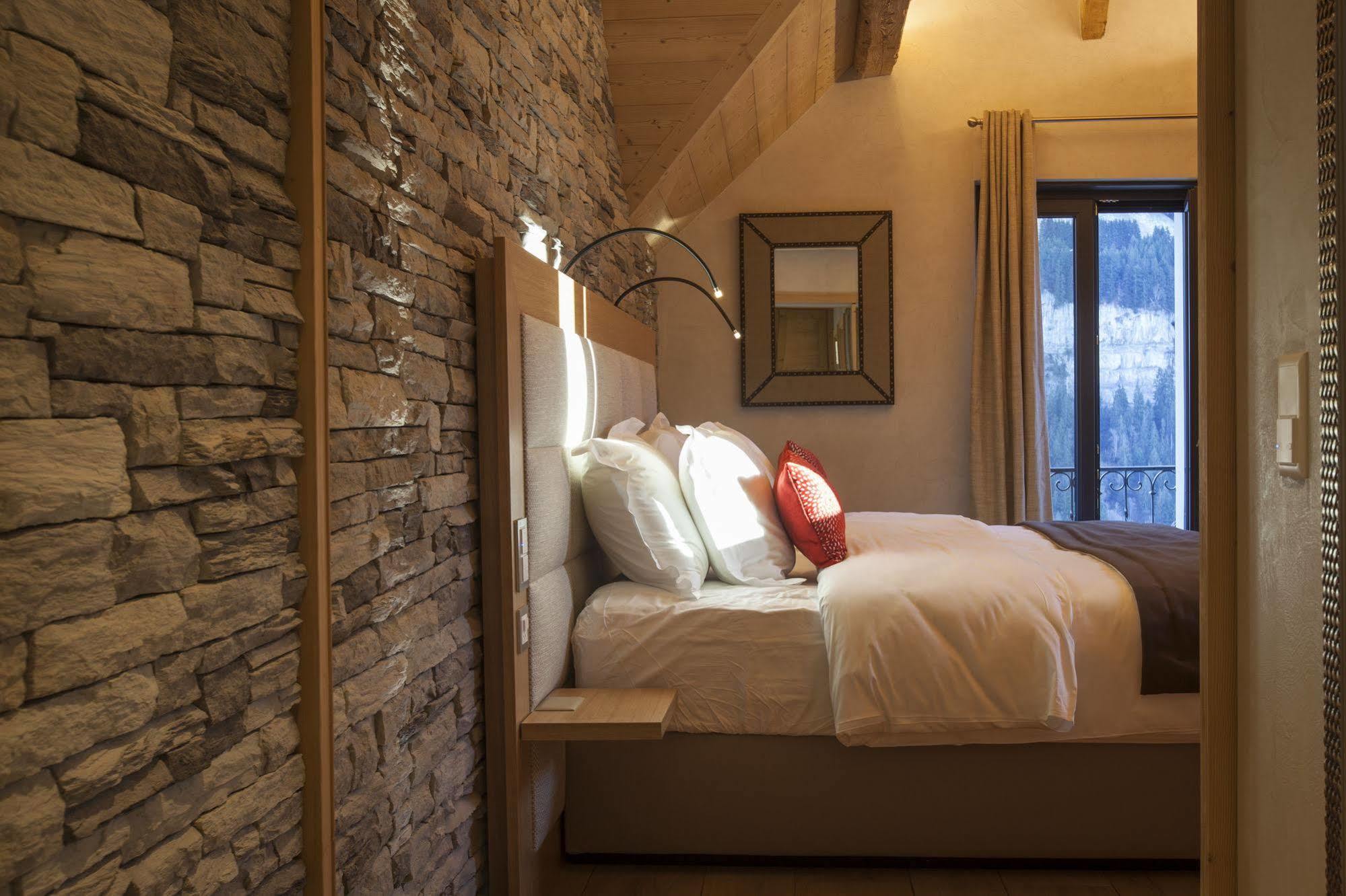 Hotel National Resort & Spa Champery Ngoại thất bức ảnh