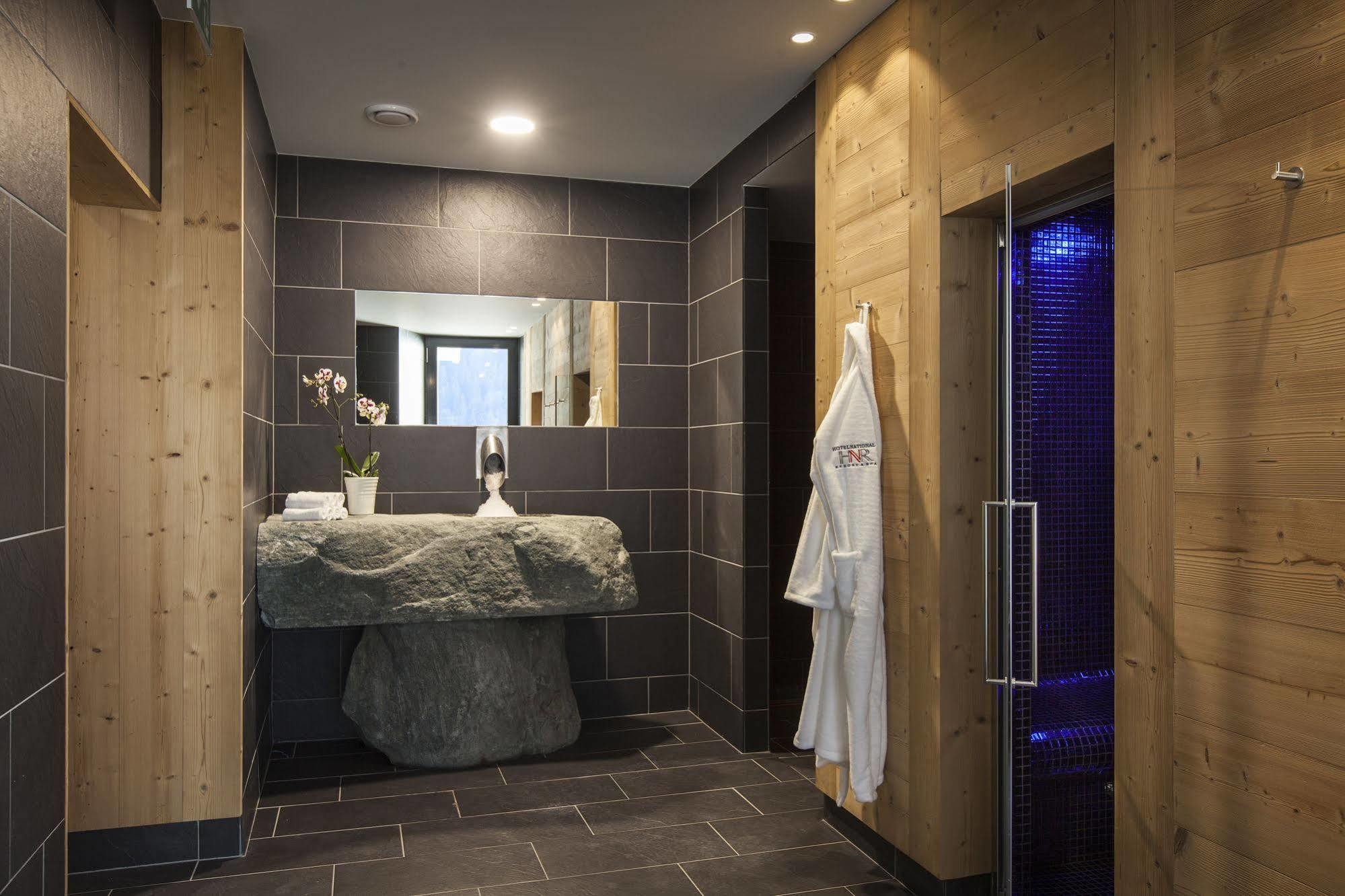 Hotel National Resort & Spa Champery Ngoại thất bức ảnh