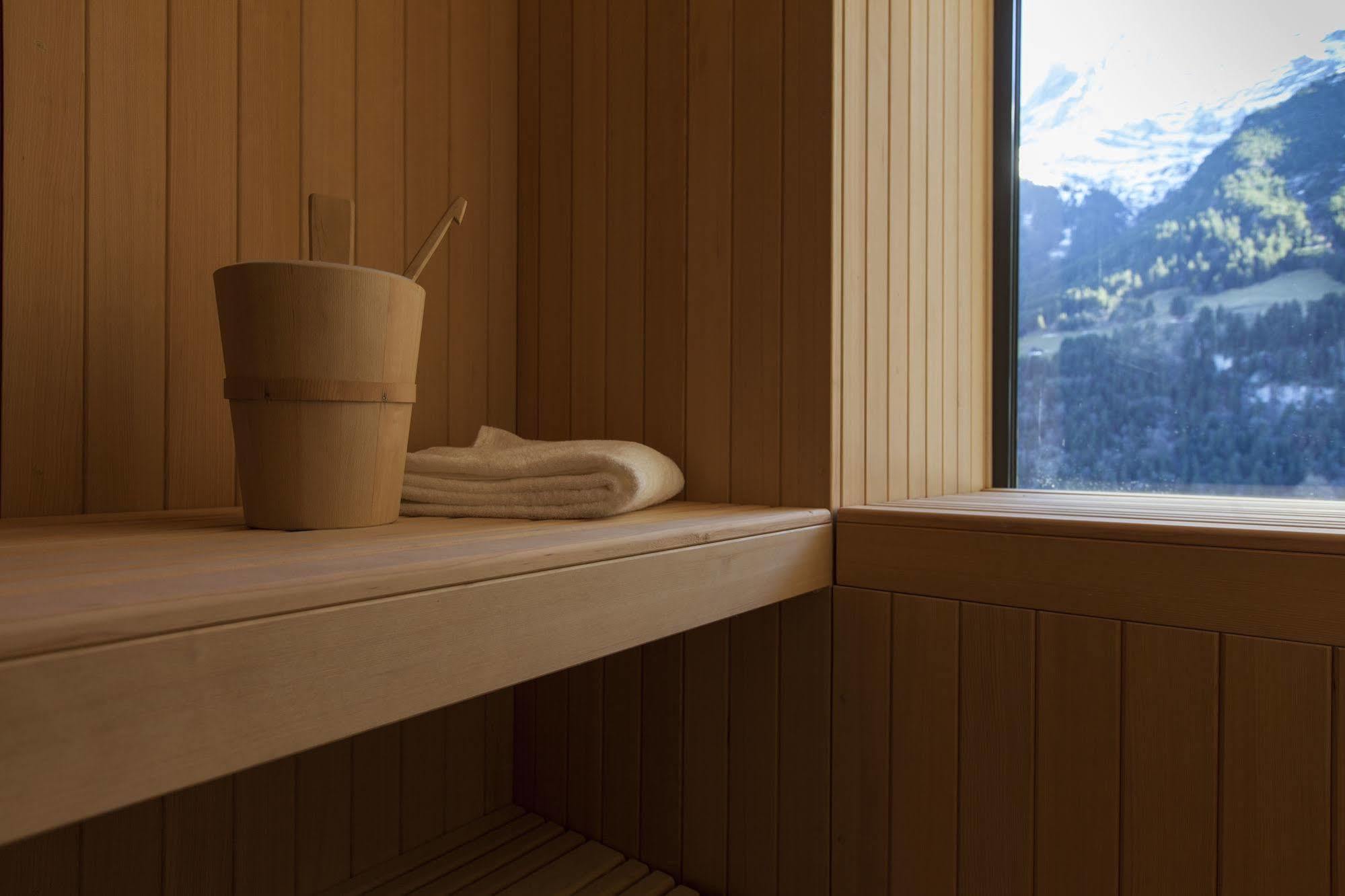 Hotel National Resort & Spa Champery Ngoại thất bức ảnh